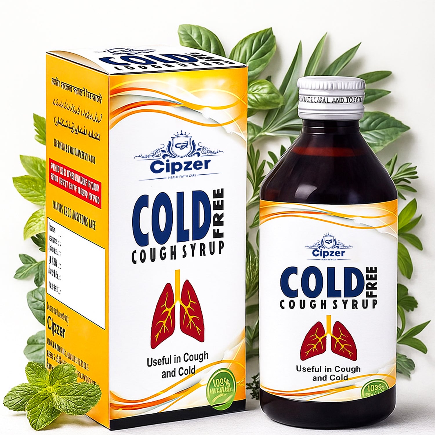 Cold Cough Syrup 100 ML