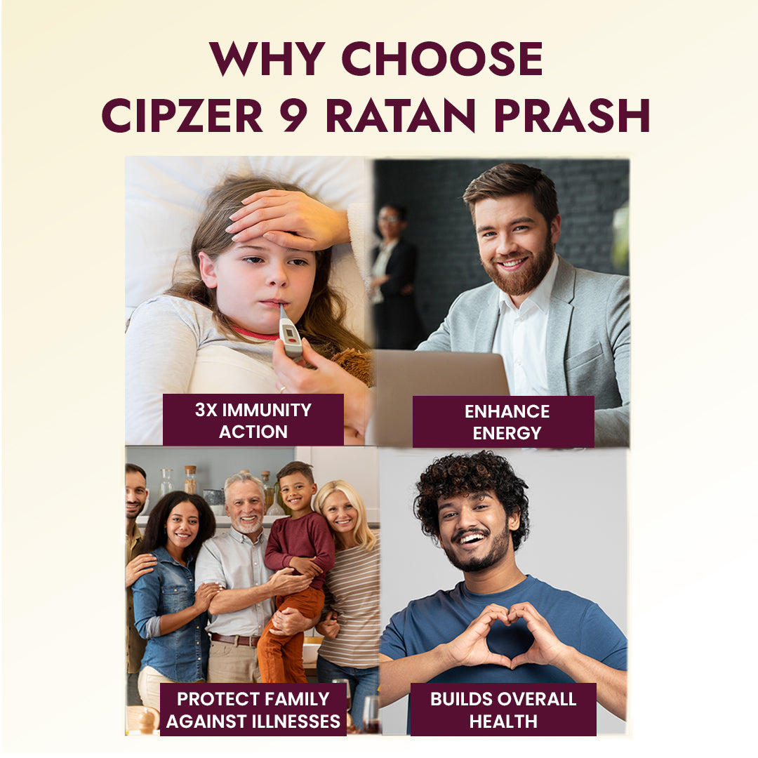 9 ratan Prash 500 GM - Cipzer