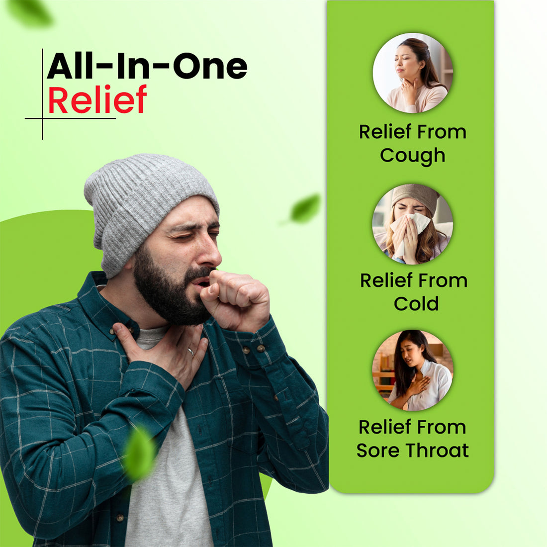 Cold Free Joshanda Pack of 3