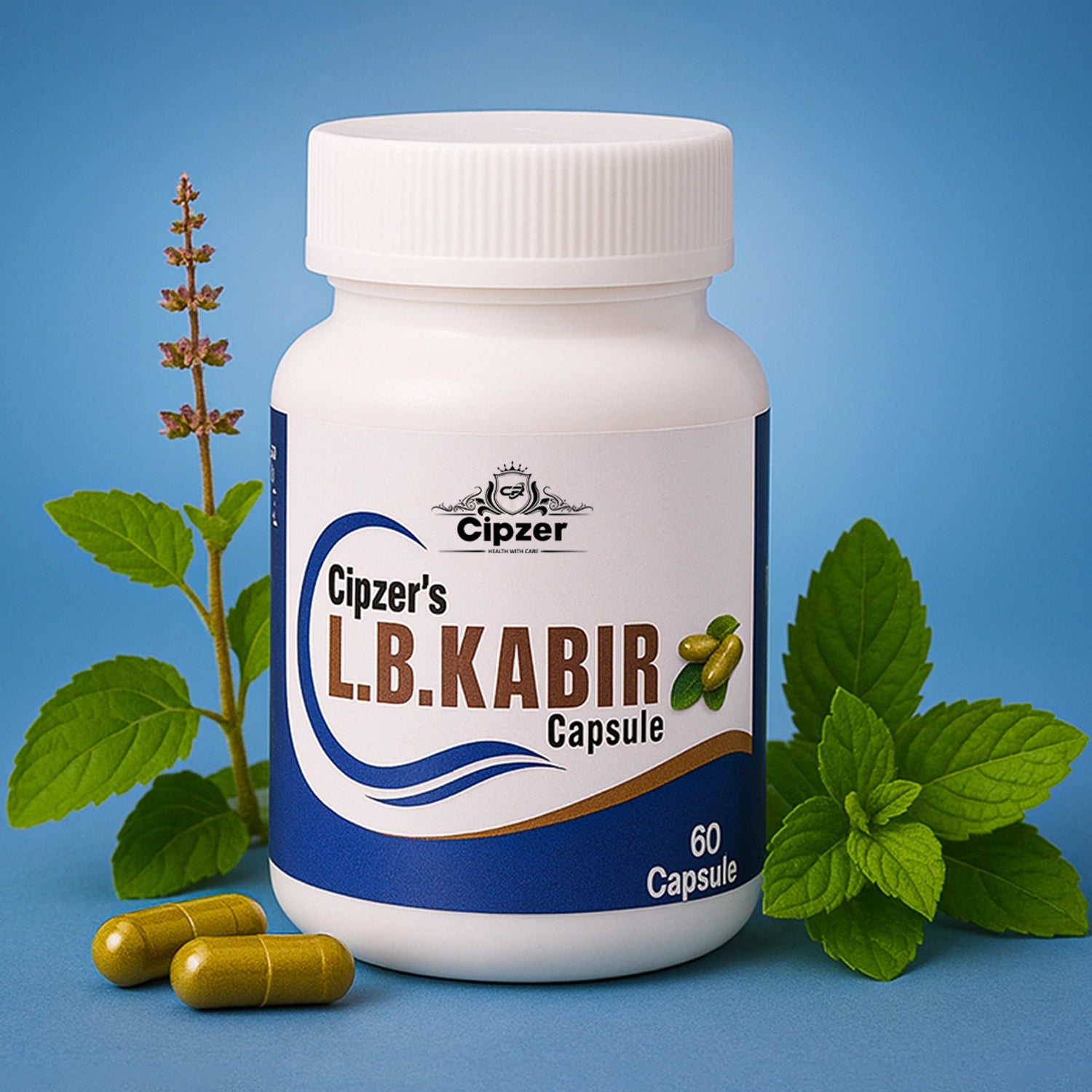 L.B. Kabir Capsule 60's