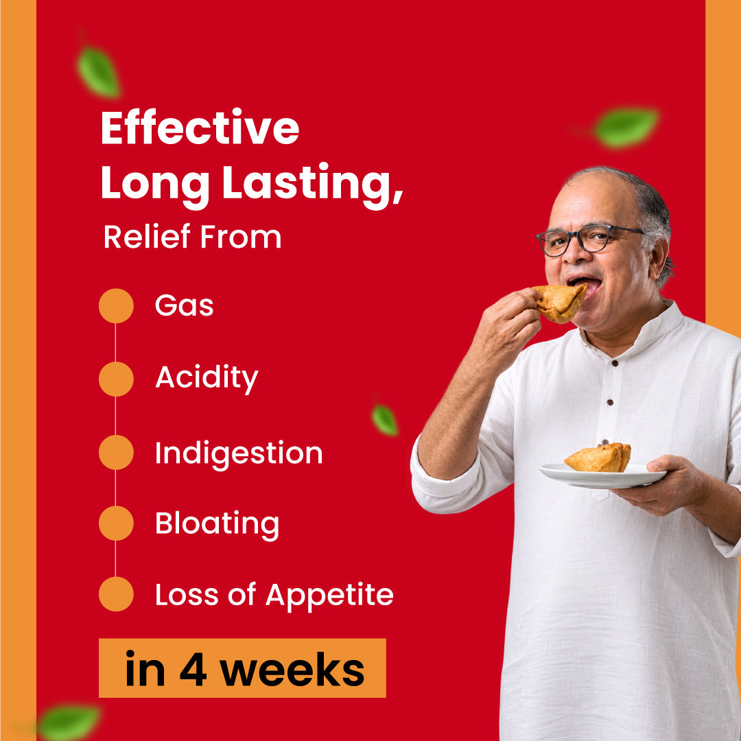 Cipzer Gas Mantra Powder 100 GM | Ayurvedic Digestive Powder for Gas, Bloating, Acidity & Indigestion | Herbal Digestive Support