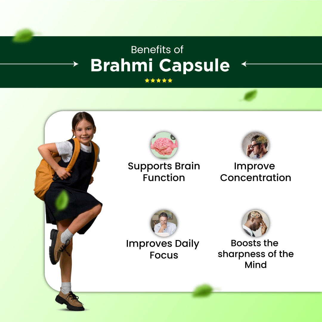 Brahmi Capsule 60's