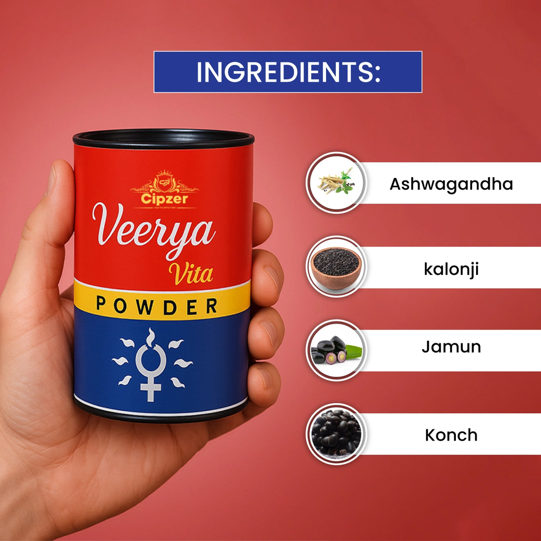 Veerya Vita Powder 100GM