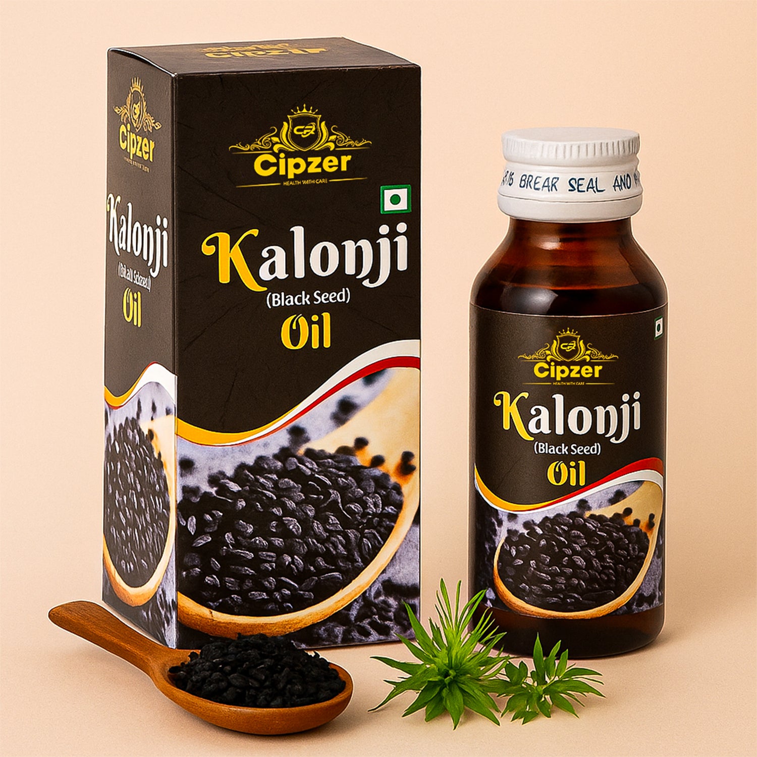 Kalonji (Black Seed) Oil 50ML