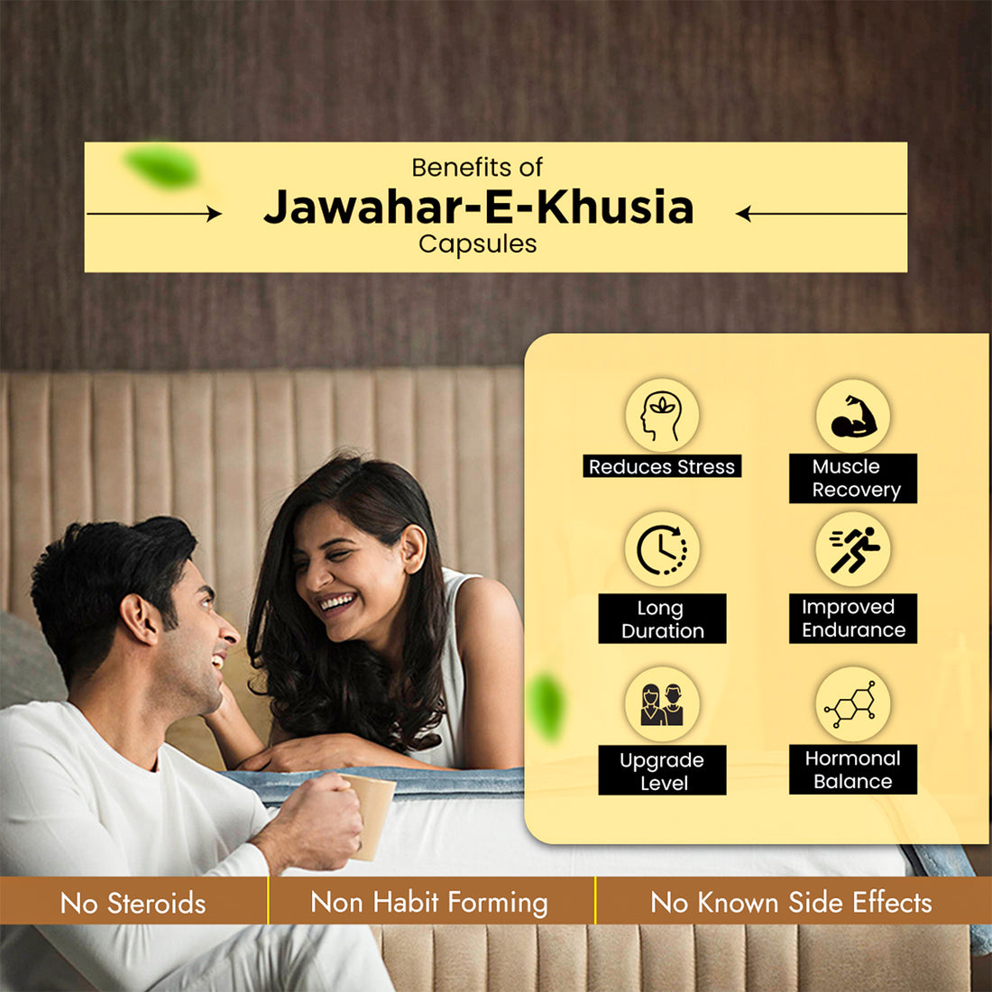 Jawahar-E-Khusia 30 Capsules