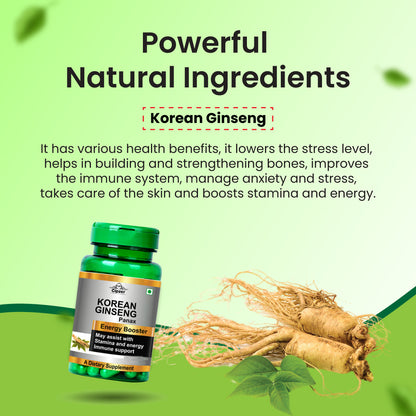 Korean Ginseng Capsule 30's