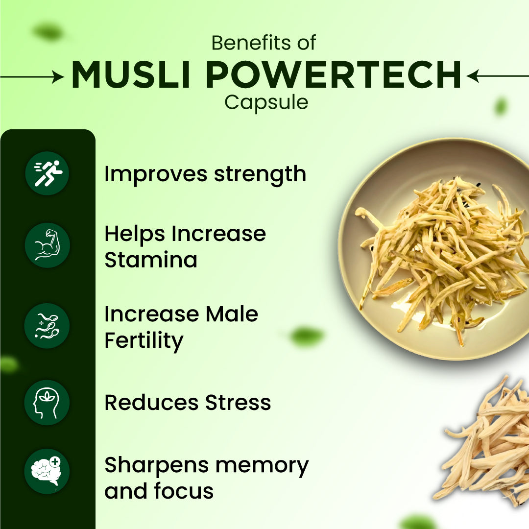 Musli Powertech Capsule