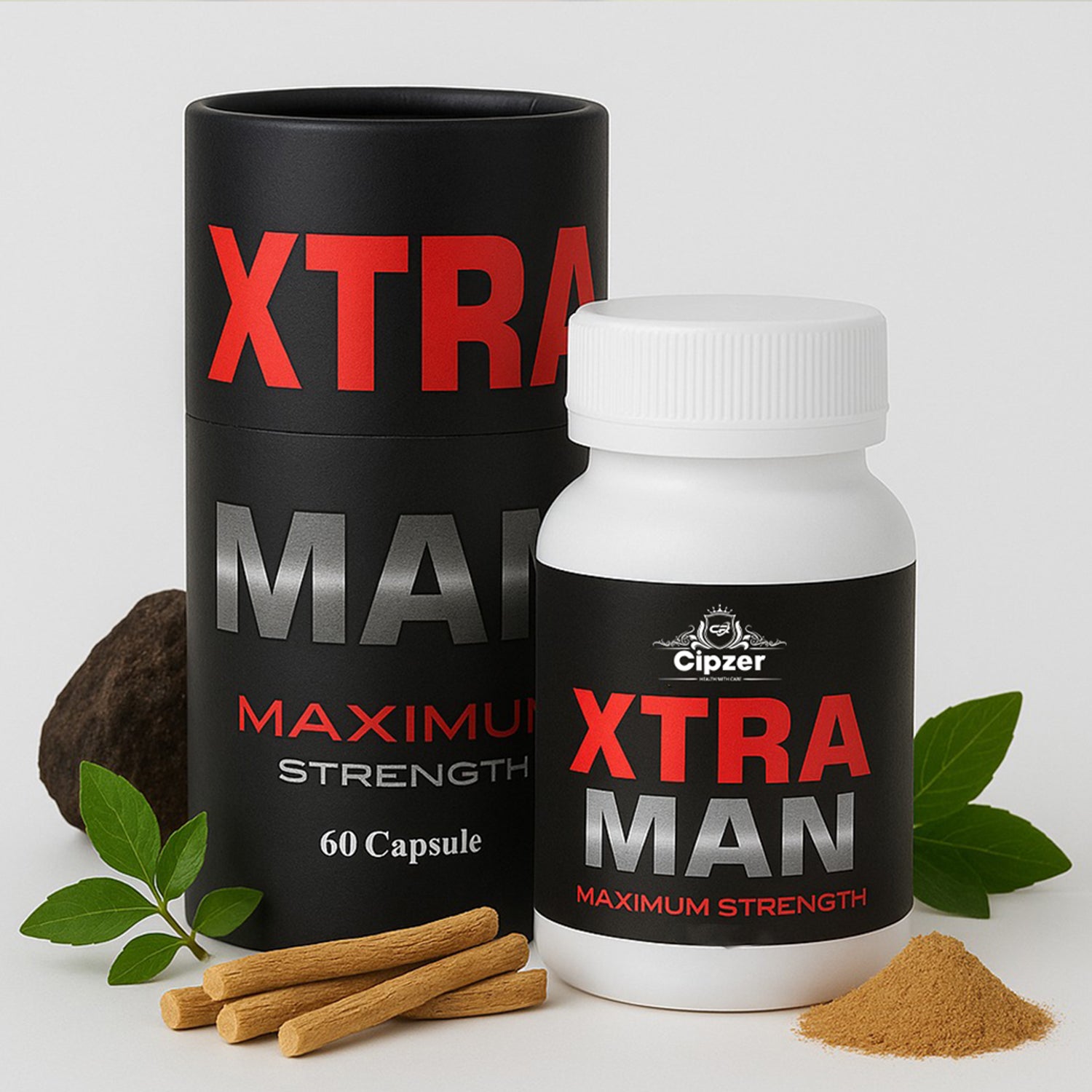 Xtra Man Capsule - Maximum Strength 60's