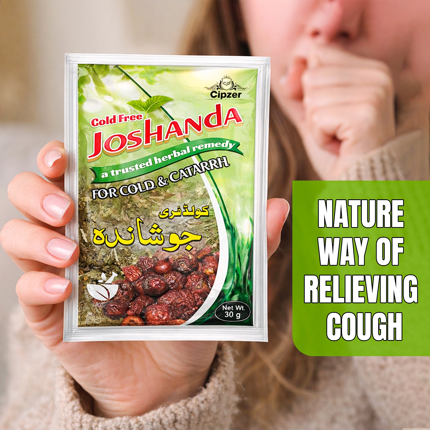 Cold Free Joshanda Pack of 3 - Cipzer