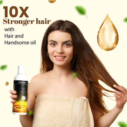 Hair & Handsome Oil 100 ML - Cipzer