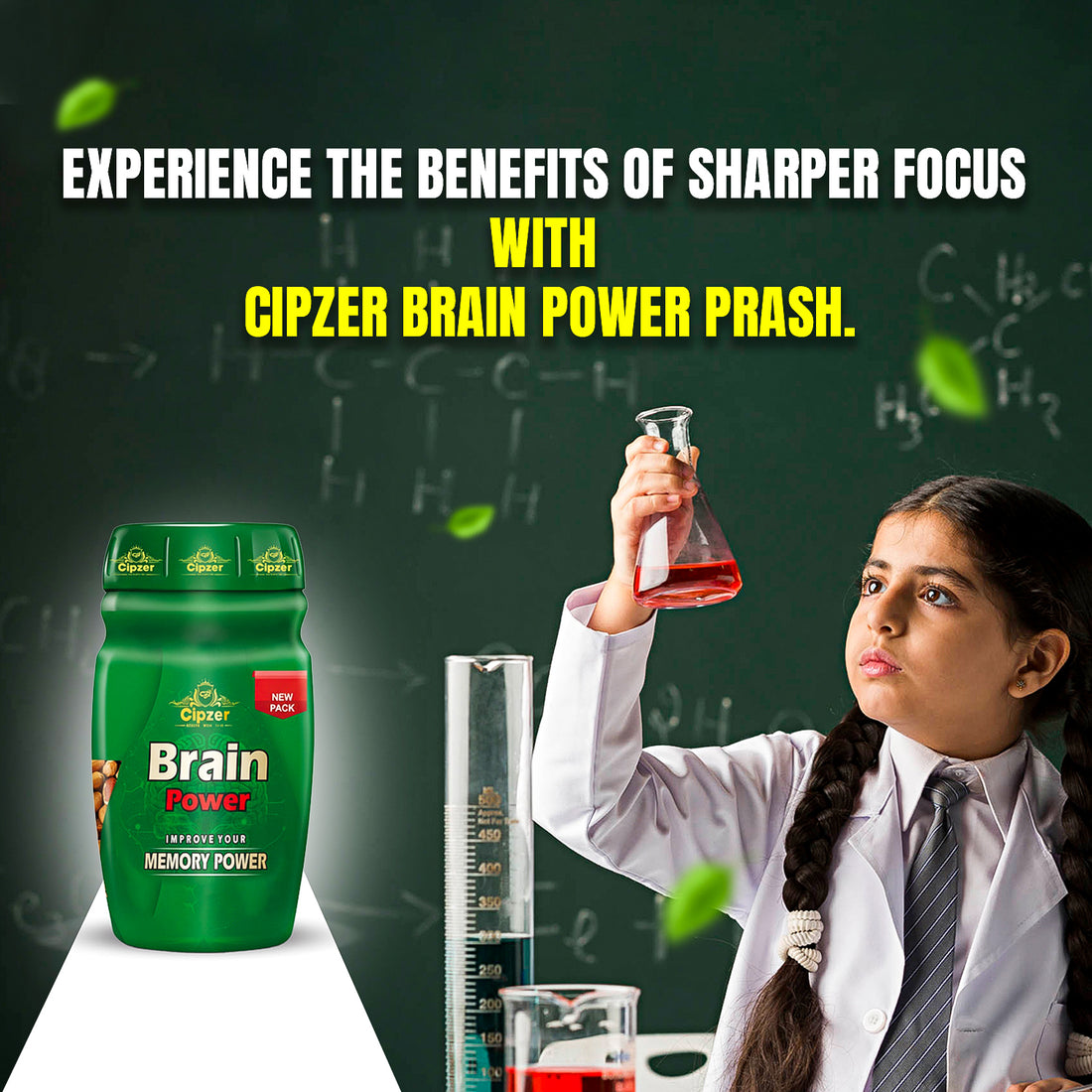 Brain Power Prash 400 GM