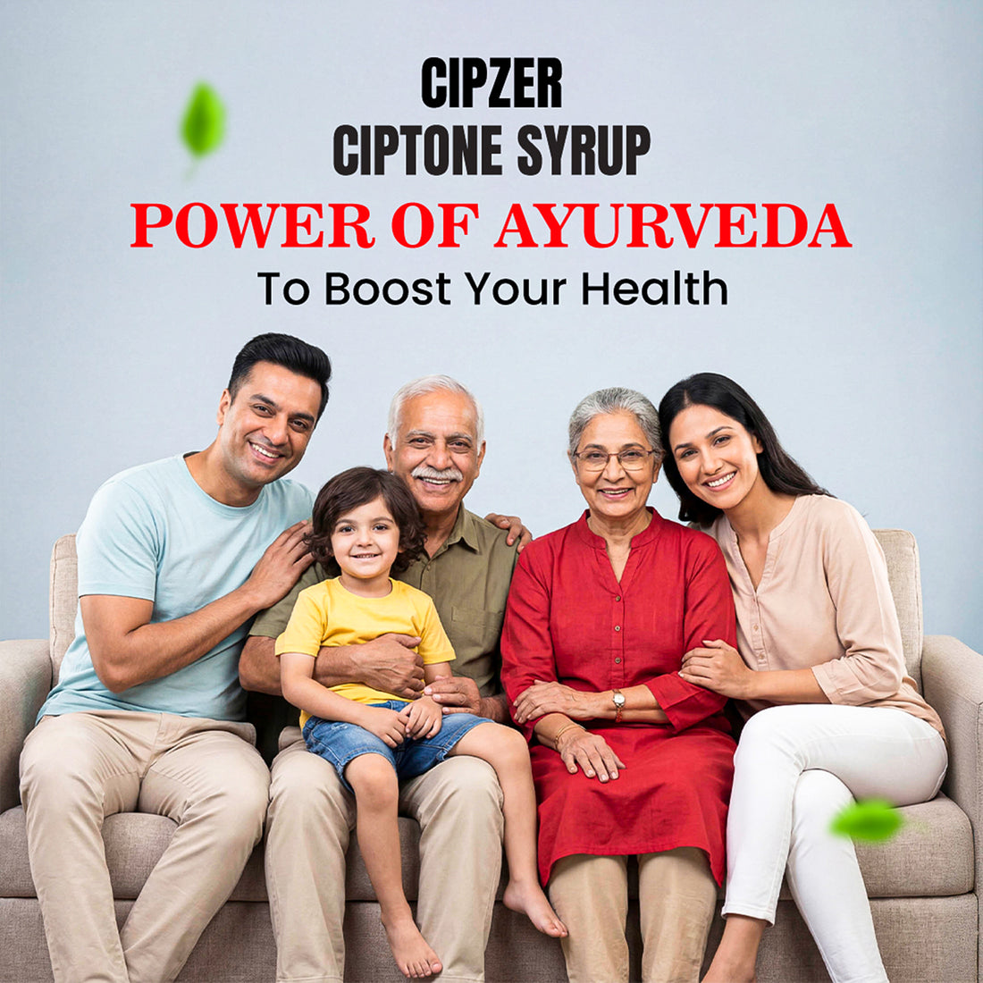 Ciptone Syrup 500 ML