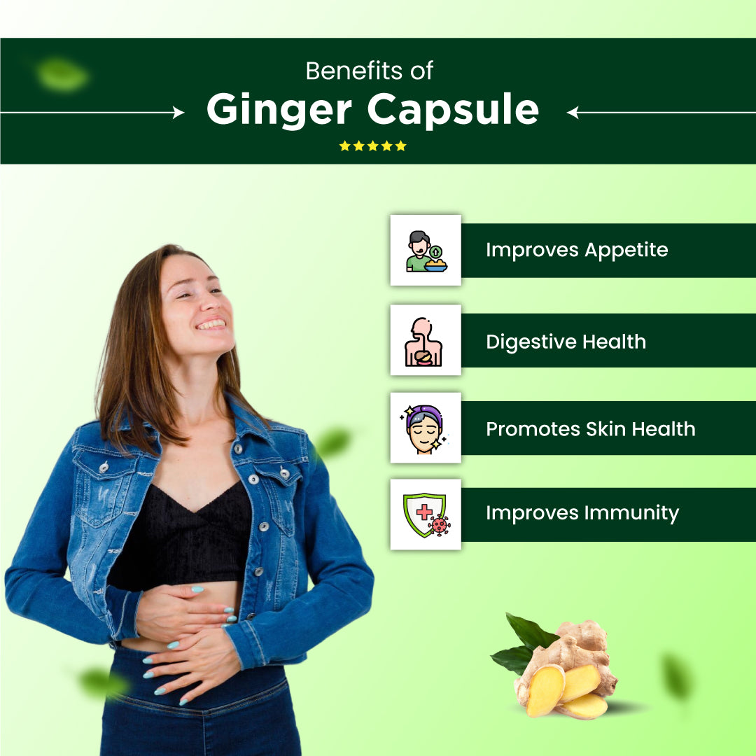 Ginger Capsule
