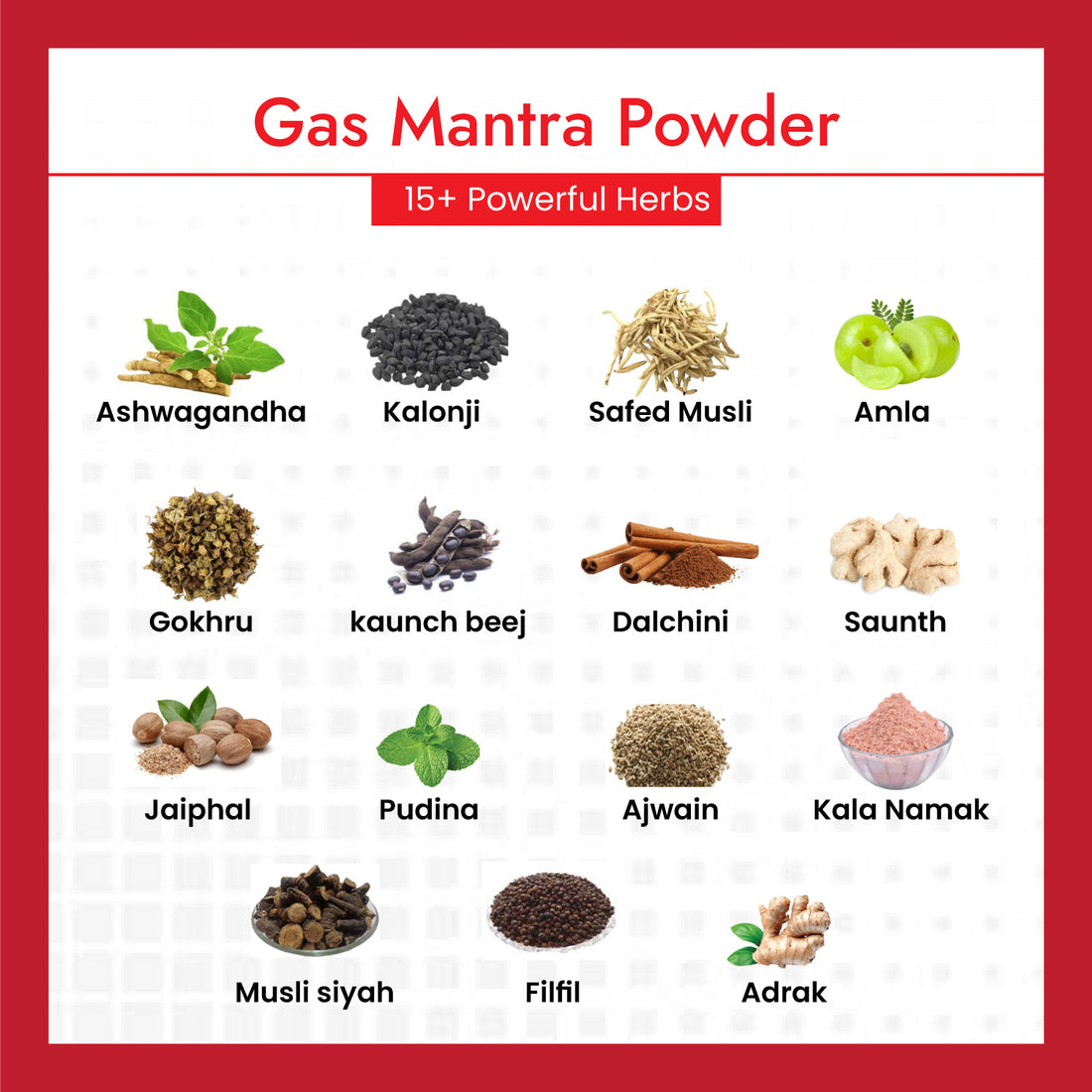 Gas Mantra Powder 100 GM