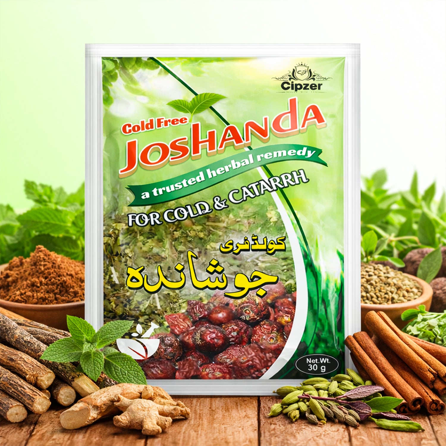 Cold Free Joshanda Pack of 3 - Cipzer