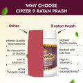 9 ratan Prash 500 GM - Cipzer