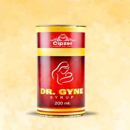 Dr Gyne Syrup 200 ML - Cipzer