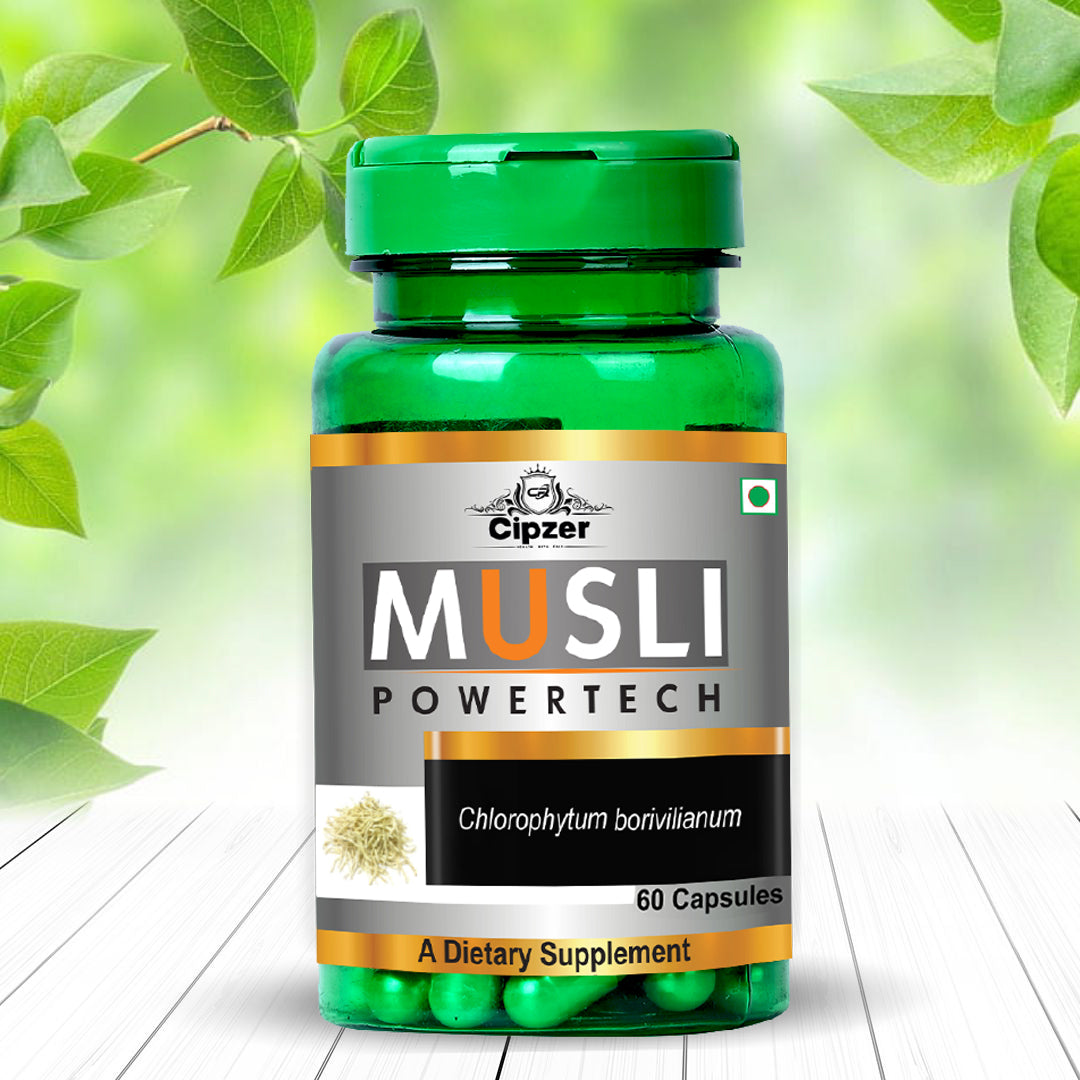 Musli Powertech Dietary Supplement Capsule 60's