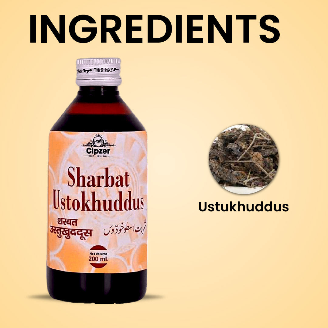 Sharbat Ustokhuddus 200 ML - Cipzer