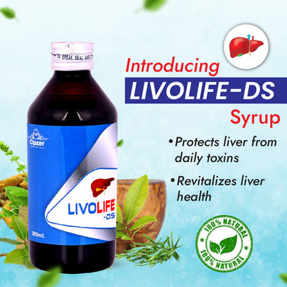 Livo Life -Ds Syrup 200 ML