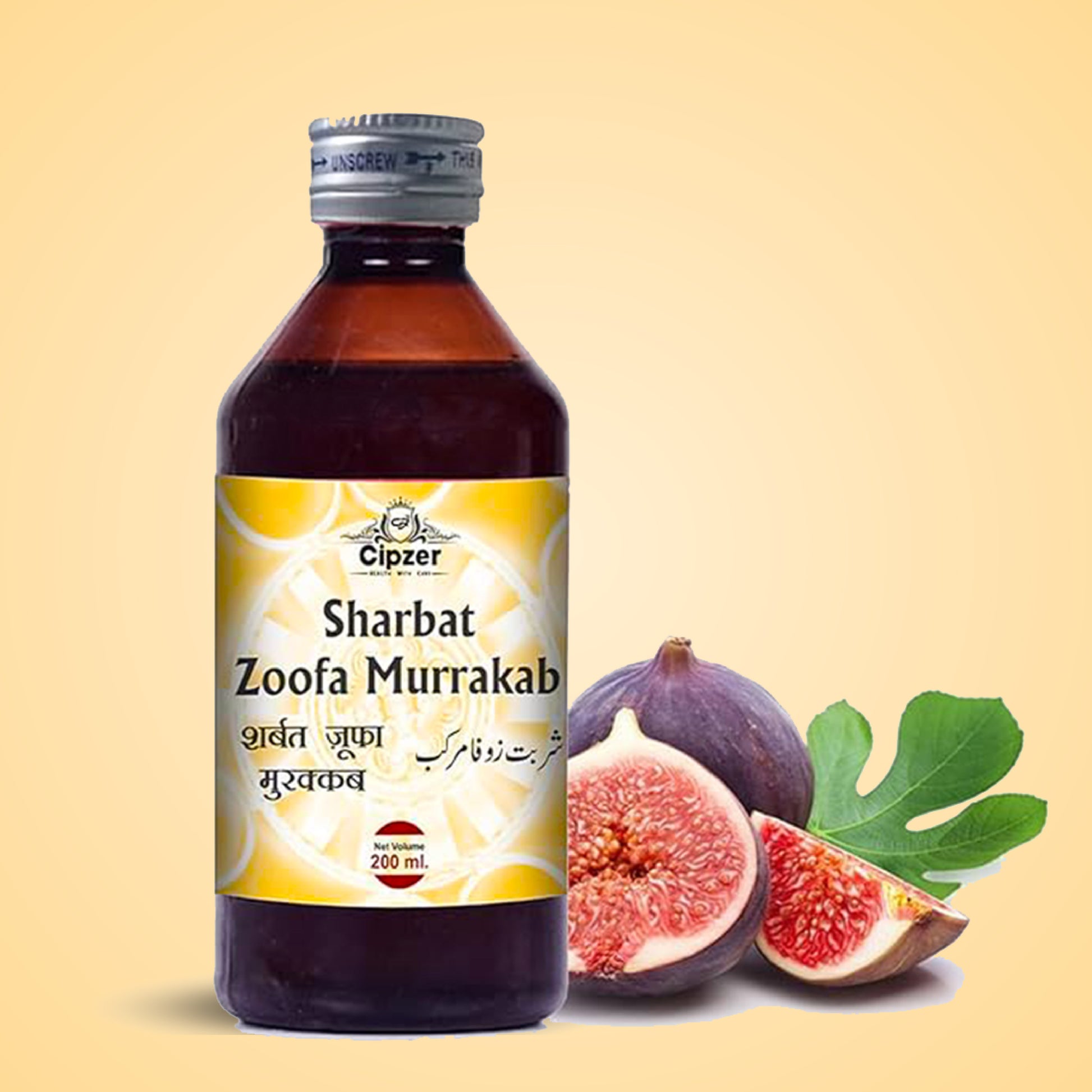 Sharbat Zoofa Murakkab 200 ML - Cipzer