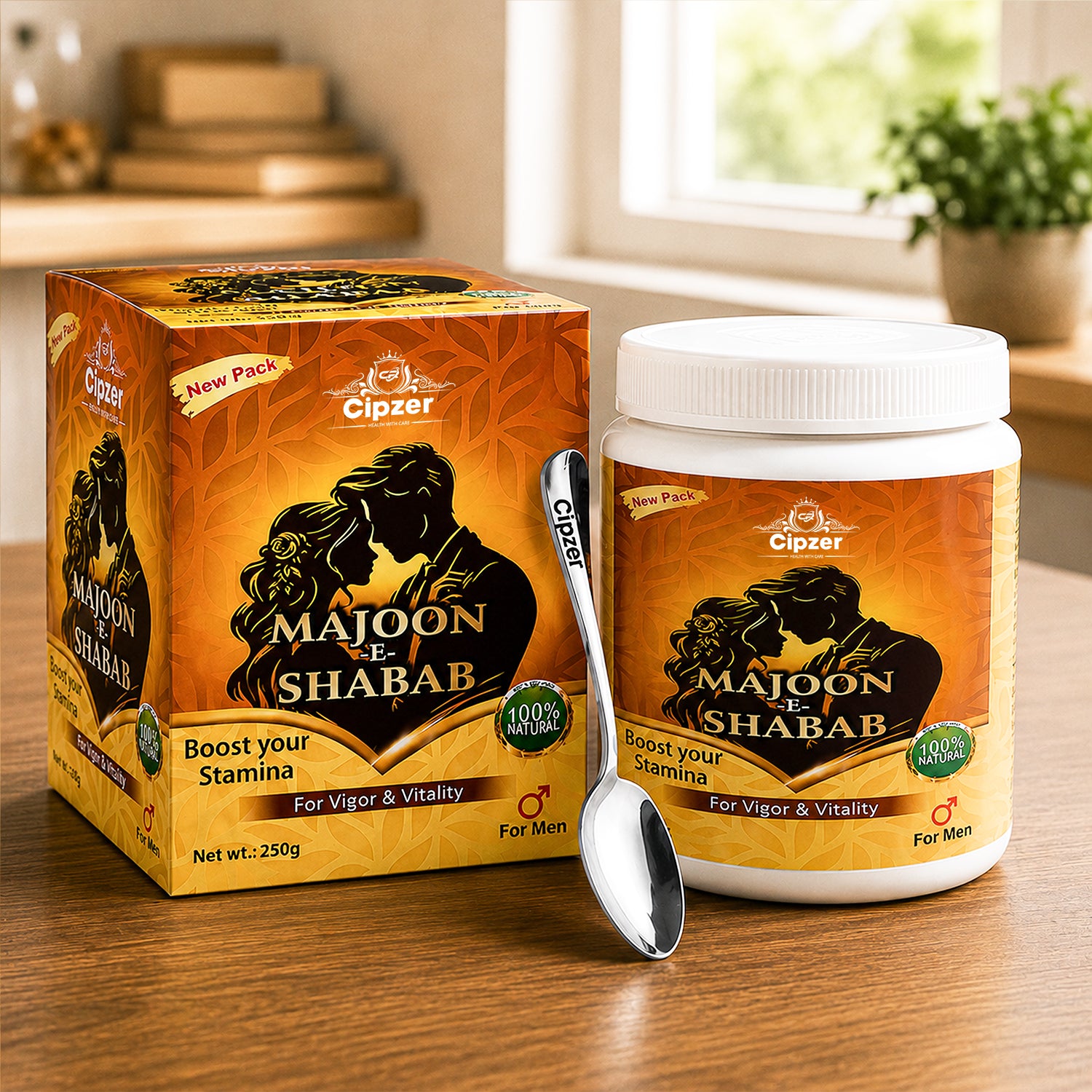 Majoon e Shabab supplement 250g