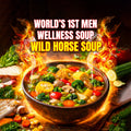 Cipzer Wild Horse Plus Mixed Vegetable Wellness Soup | Energy, Stamina & Daily Strength Support | Herbal & Vegetable Based Nutrition | 10g Sachet - Cipzer
