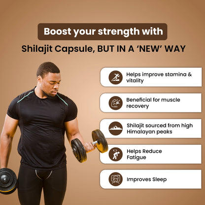 Shilajit Ultra Gold Capsule 30's