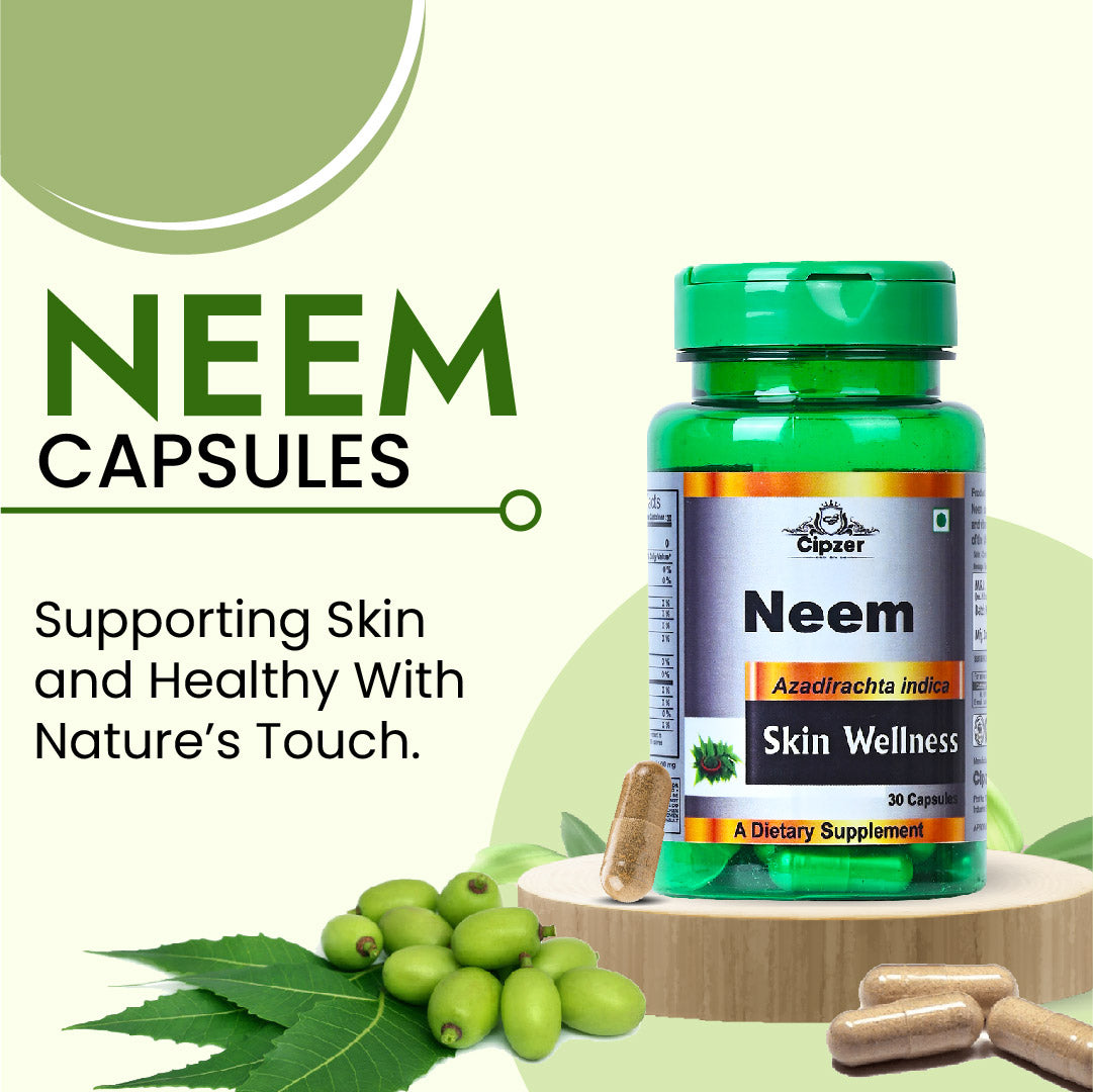 Neem Capsule 30's - Cipzer