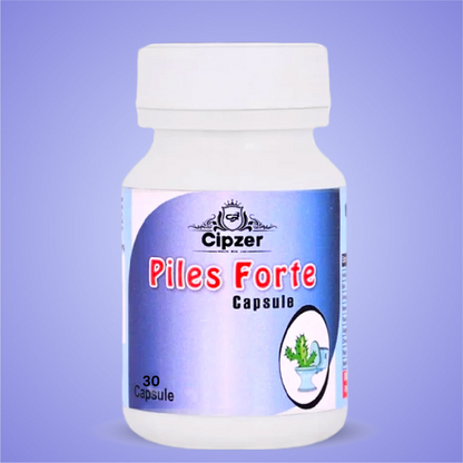 Piles Forte Capsules 30's