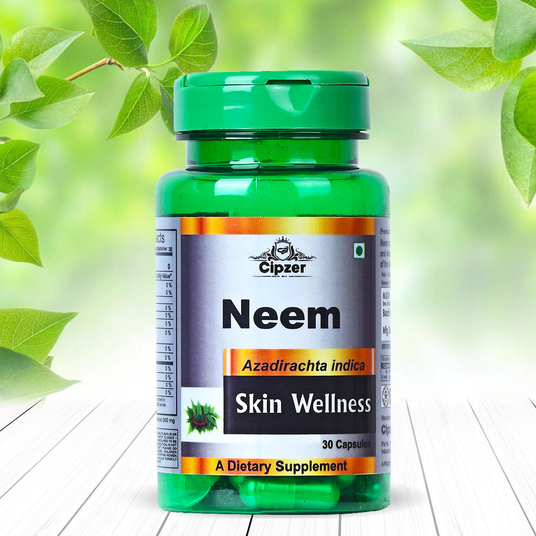 Neem Capsule 30's - Cipzer