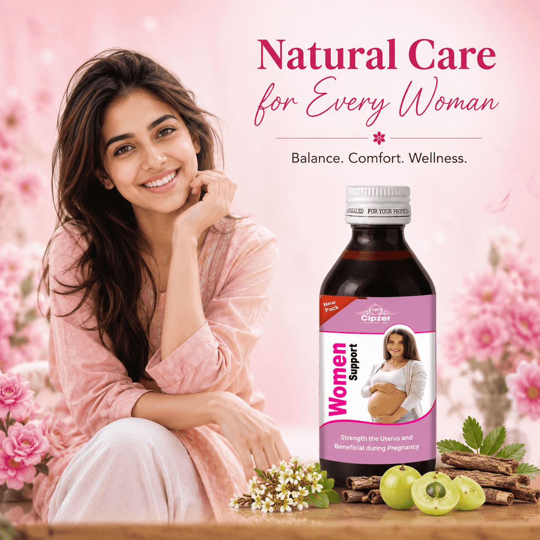 Women Support Syrup