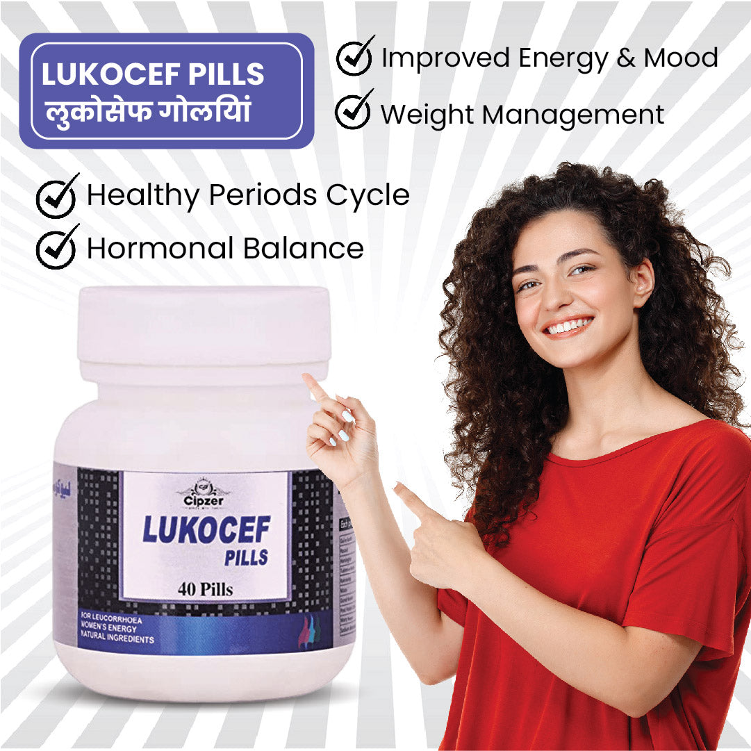 Lukocef Pills 40 - Cipzer