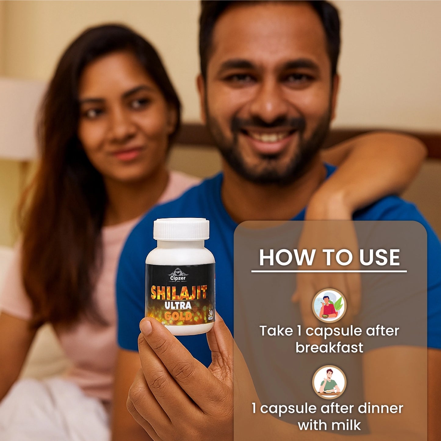 Shilajit Ultra Gold Capsule 30's