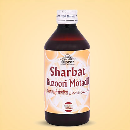 Sharbat Buzoori Motadil 500 ML - Cipzer