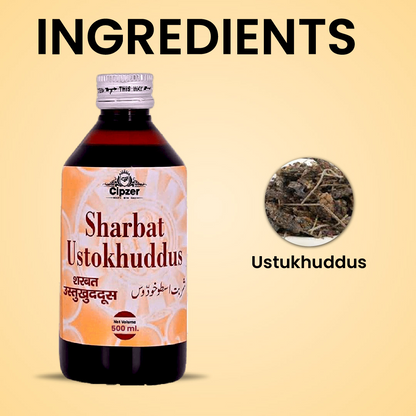 Sharbat Ustokhuddus 500 ML - Cipzer