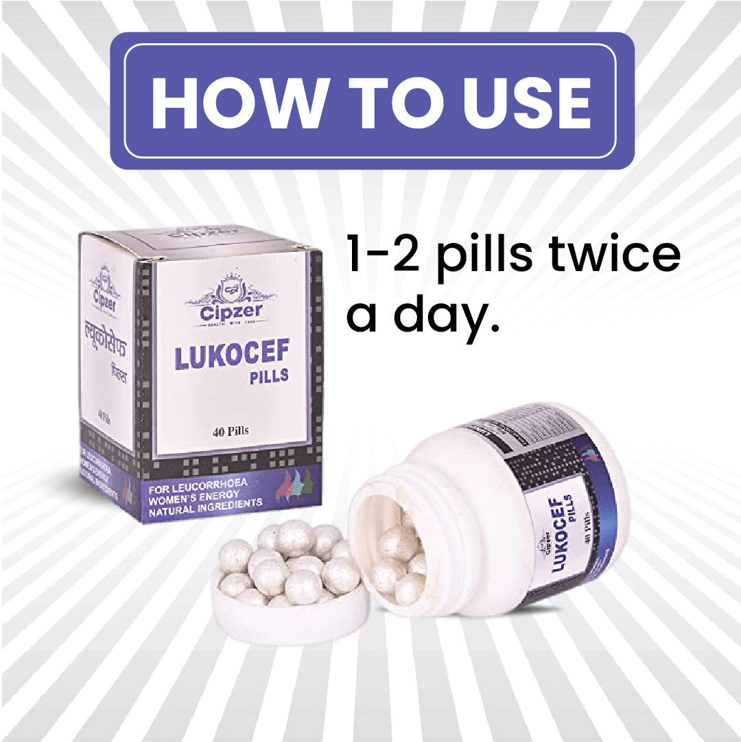 Lukocef Pills 40 - Cipzer