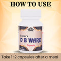 D.B. Ward Capsule 30's - Cipzer