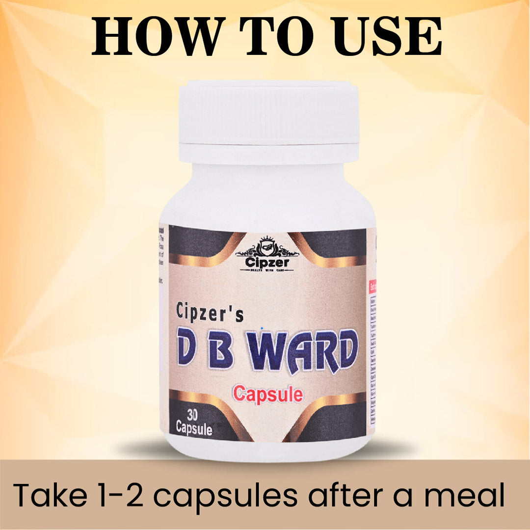 D.B. Ward Capsule 30's - Cipzer