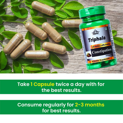 Triphala Capsule 60's