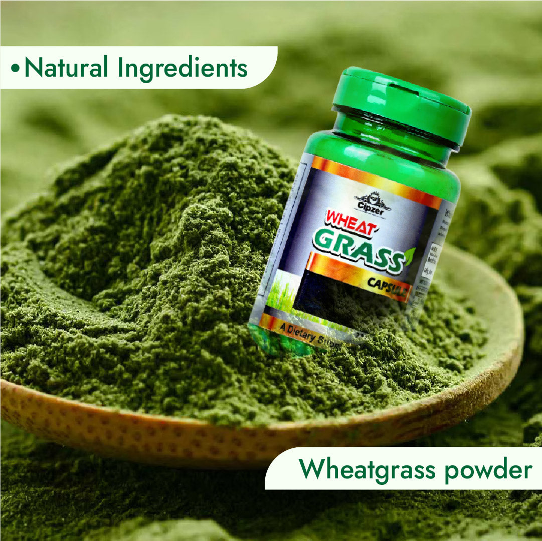 Wheat Grass Capsule 60's