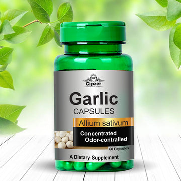 Garlic SoftGel Capsule