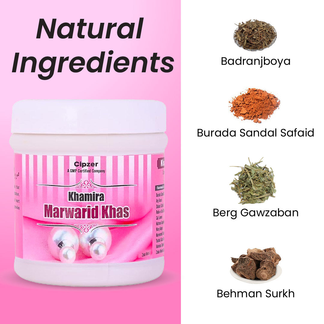 Khamira Marwarid Khas 60 GM - Cipzer