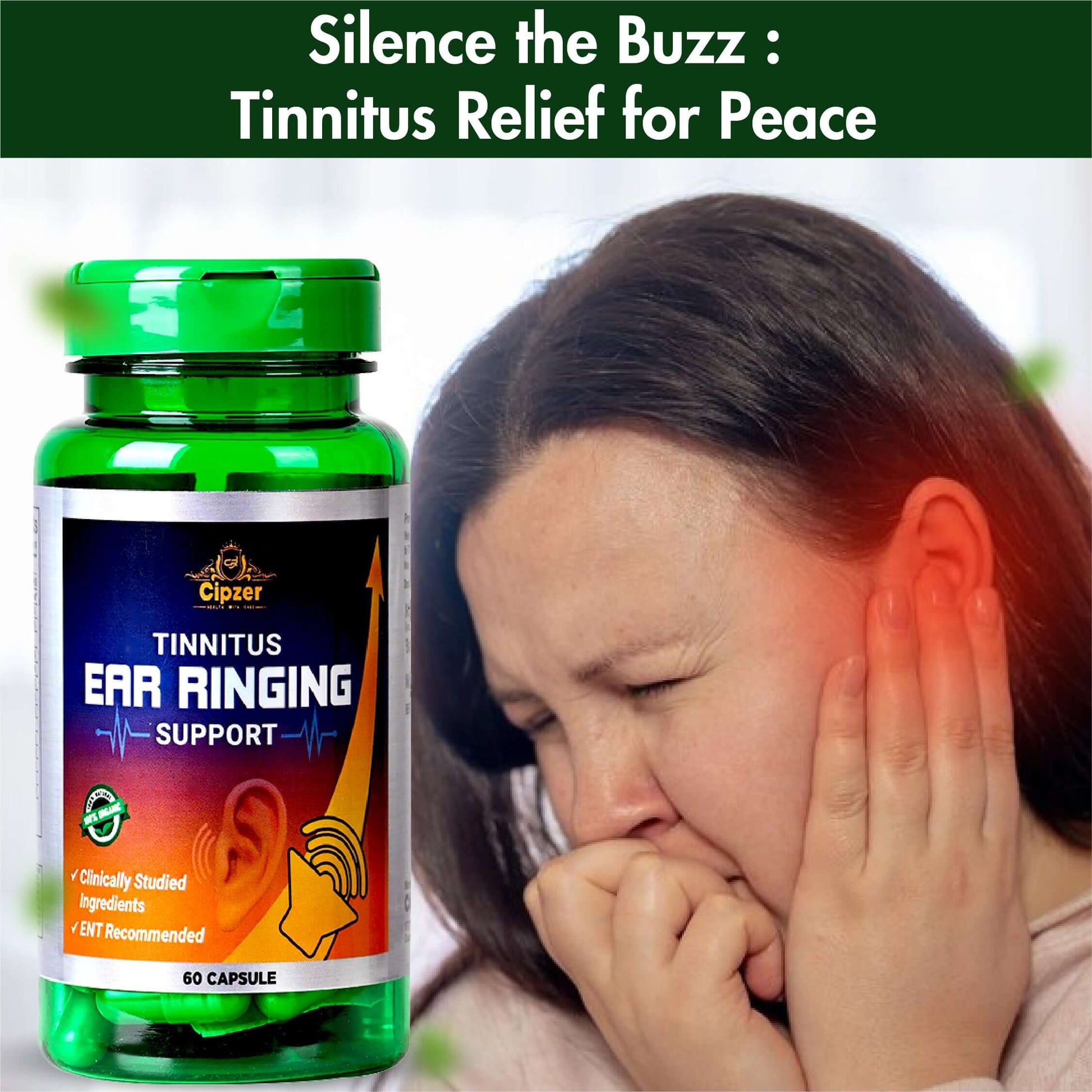 Tinnitus Ear Ringing Support Capsule