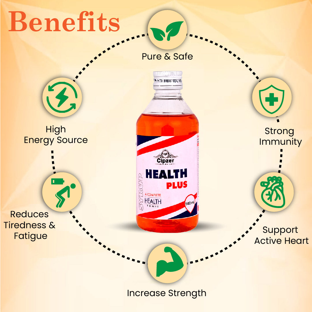 Health Plus Syrup 500 ML