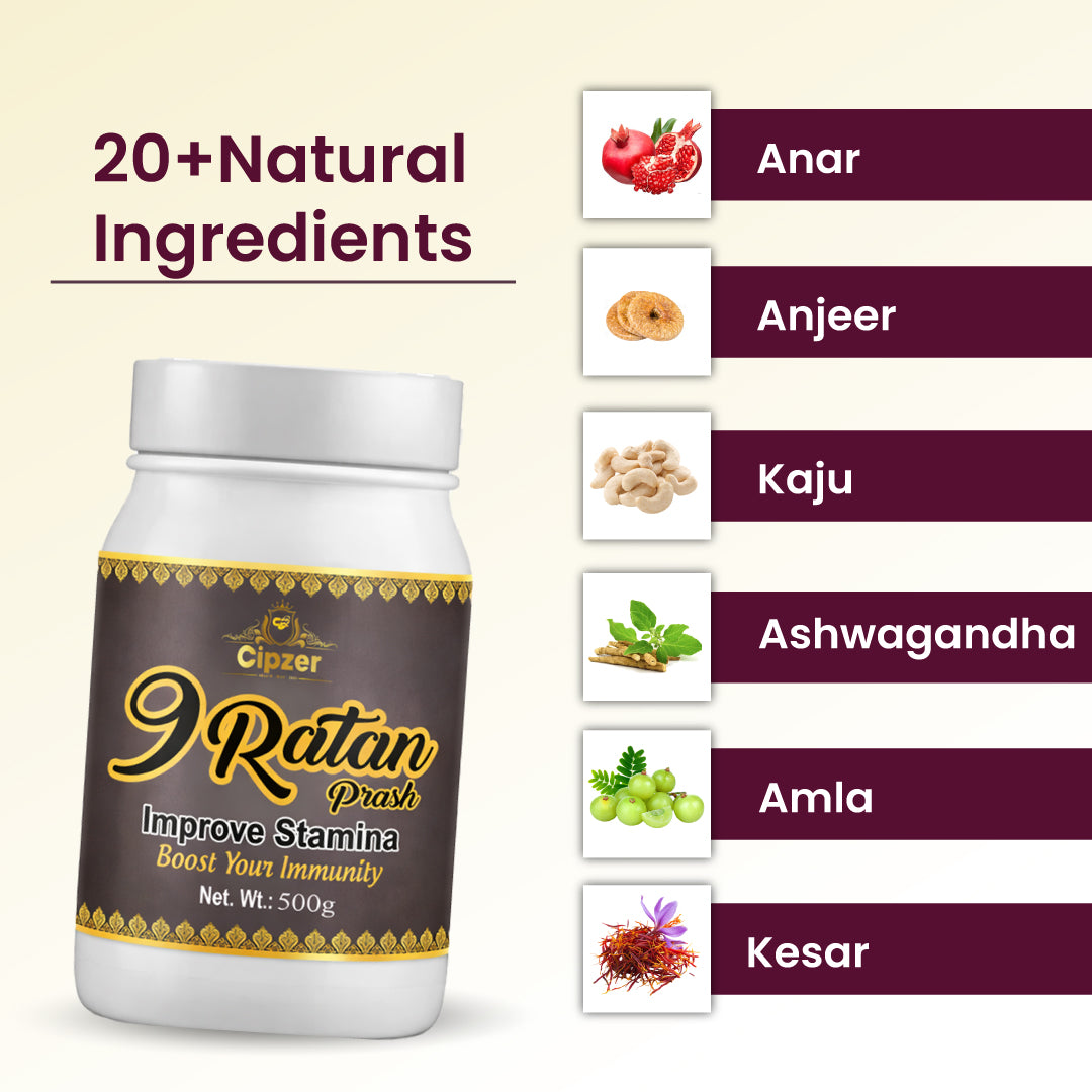 9 ratan Prash 500 GM - Cipzer