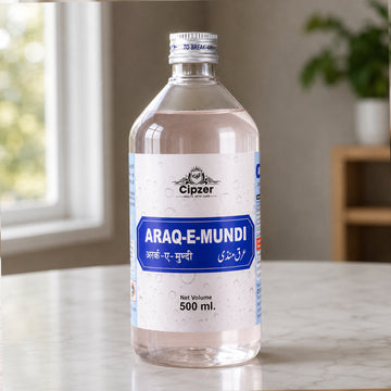 Cipzer Arq E Mundi 500 ml| Unani Herbal Blood Purifier | Supports Clear Skin & Healthy Eyes