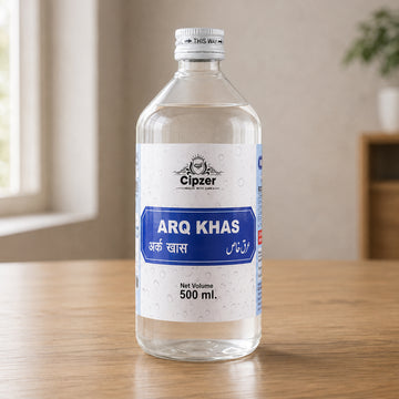 Cipzer Arq Khas Liquid 500 ML | Ayurvedic Herbal Digestive & Wellness Tonic