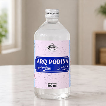 Cipzer Arq Podina 500 ml | Ayurvedic Herbal Digestive Tonic for Gas, Indigestion & Digestive Health