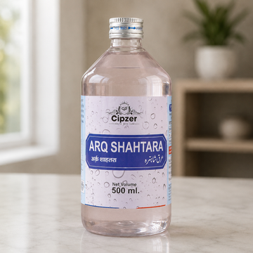 Cipzer Arq Shahtara 500 ML Herbal Unani Blood Purifier & Skin Detox Liquid